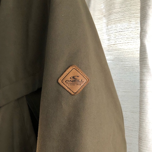 O’Neill adventure long parka khaki colour - Picture 5 of 10